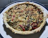 Foto del paso 11 de la receta: Tarta zucchini y zapallitos
