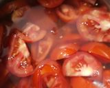 A picture of step 3 of Tomato soup.