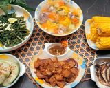 Hình bước làm 7 của món Cơm nhà ngày cuối tuần