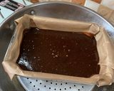 Foto langkah ke 7 dari resep Cake Ketagih tanpa Terigu, No Mixer, No Oven.