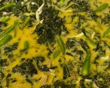 Foto langkah ke 5 dari resep Gulai Daun Singkong Teri Jengkol.