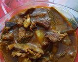 মৌরি বাটা দিয়ে পাঁঠার মাংস(mouri bata diye pathar mangsho recipe in Bengali) রেসিপির ধাপ 3 ছবি