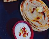 A picture of step 11 of Spicy Laccha Paratha.