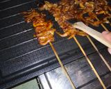 Foto langkah ke 5 dari resep 120. Sate Jamur Tiram 🍄 Pedas Asin.