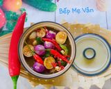 Hình bước làm 6 của món Cà pháo ngâm mắm nêm