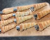 A picture of step 2 of 🍦Cream Rolls / Cream Horns🍦.