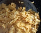 Hình bước làm 2 của món Trứng cà chua