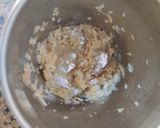 A picture of step 1 of Gutthi vankaya.