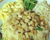 รูปขั้นตอนการทำที่ 4 ของ หมี่กะทิทรงเครื่อง แบบไร้เนื้อสัตว์