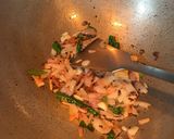 A picture of step 2 of Corn Upma.