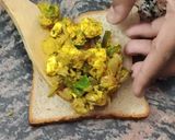 A picture of step 8 of Masala Paneer Sandwich 📌.