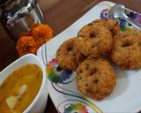 Samak rice medu vada with jhol aloo recipe step 6 photo