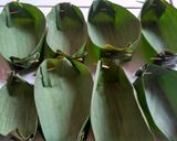 Foto langkah ke 2 dari resep Mangkok pandan pisang edisi drmh saja.