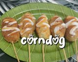 Foto langkah ke 4 dari resep Tokkebi/Corndog homemade praktis.