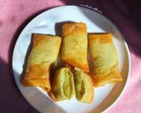 Foto langkah ke 7 dari resep Lumpia Ubi.