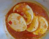 Cara Membuat Telur Saus Tomat Pedas 5