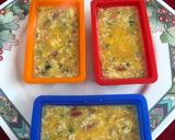 A picture of step 8 of Cheesy Egg Muffins.