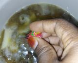 A picture of step 9 of Yam Goulash.