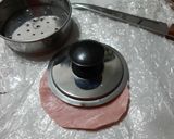 Foto del paso 5 de la receta: Hamburguesas caseras al plato (sin pan)