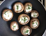 Foto del paso 5 de la receta: Keto - Champiñones rellenos
