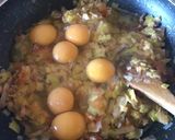 Foto del paso 5 de la receta Revuelto con puerros, muy rico