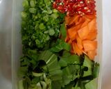 Foto langkah ke 1 dari resep 251. Mie Keranjang Sederhana.