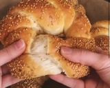 A picture of step 3 of Wheat flour Croissants.