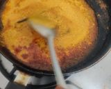 A picture of step 3 of Shahi paneer.