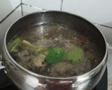 Foto langkah ke 3 dari resep Soto Daging Sapi Kacang Merah.