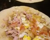 Foto del paso 4 de la receta: Crepe rellenos de jamón.queso.huevo y tomate