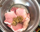 รูปขั้นตอนการทำที่ 1 ของ หมูอบ