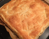 Foto del paso 5 de la receta: Empanada de zamburiñas en hojaldre