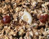 A picture of step 4 of California Farm Salmon Scramble Breakfast.