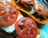 Foto del paso 11 de la receta: Zapallo relleno (versiones vegan y con carne)!