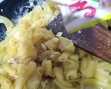 Foto langkah ke 3 dari resep Orak arik macaroni telur praktis(klo anak susah makan).