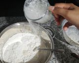 Foto del paso 1 de la receta: Pan amasado con masa madre