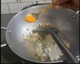 A picture of step 2 of Lemon Coriander Vegetable Soup.