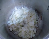 Foto del paso 1 de la receta: Falda de ternera con judías verdes y alcachofas