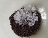 A picture of step 2 of Choco Marie Gold Cake.