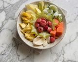 水果沙拉 + 印尼甜辣花生醬 (Rujak Buah Uleg)的食譜步驟2照片