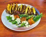 A picture of step 2 of Chuck Roast with Accordion Potatoes and Sides.