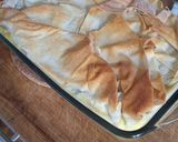 Une image de l'étape 4 de Filo quiche.