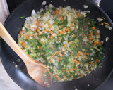 Foto del paso 4 de la receta: Champiñones "coloraos"