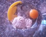 صورة لخطوة 1 من وصفة كيكة الحليب على طريقتي