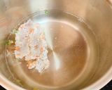 Hình bước làm 3 của món Canh Bầu Nấu Tôm Đất