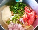 Spicy Besan Mini Pan Cake recipe step 2 photo