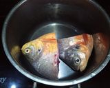Hình bước làm 1 của món Canh dấm đầu cá chim