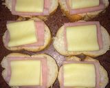 Foto del paso 3 de la receta: Snack de jamón y queso