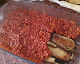 Foto del paso 6 de la receta: Moussaka (Pastel griego tipo lasaña de berenjenas y carne picada)