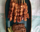Foto langkah ke 6 dari resep Sate Ayam Madura (rumahan).